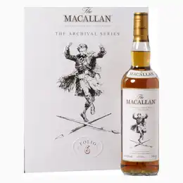 Macallan Archival Series Folio 6 With Original Presentation Tin