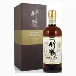 Nikka - Taketsuru 17 Year Old Pure Malt Whisky - 43%