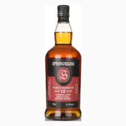 Springbank 12 Year Old Cask Strength - 57.2% Whisky 70cl