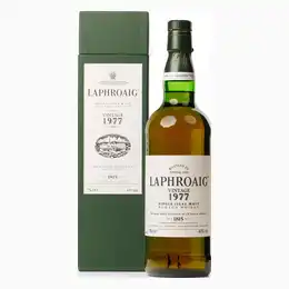 Laphroaig 1977 With Original Box