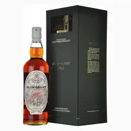 Glen Grant 1963-2014 50 Year Old Gordon & MacPhail Single Cask 5178
