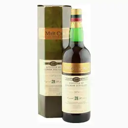 Rosebank 1973 28 Year Old, The Old Malt Cask 2001 Bottling with Box