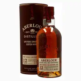 Aberlour 12 Years Double Cask Scotch Malt Whisky 0.7L 