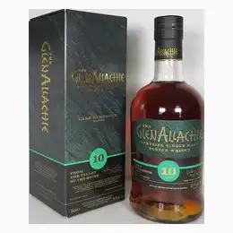 GlenAllachie 10 Year Old Cask Strength Batch 9 