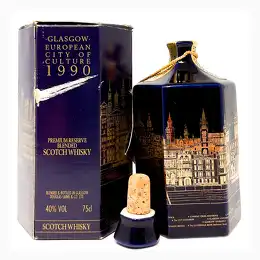 Glasgow European City of Culture 1990 Blended Scotch Whisky, 75cl, 40% ABV