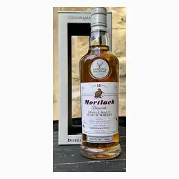 Mortlach 15 Years Old - G&M Distillery Labels The