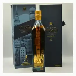 Johnnie Walker Scotch Blue Label - Munich Limited Edition