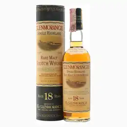Glenmorangie 18 Year Old Bot.1990s