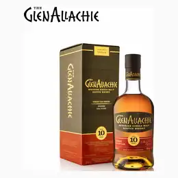 GLENALLACHIE 10 YEAR OLD SPANISH VIRGIN OAK - TB Watson