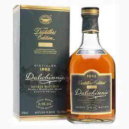 Dalwhinnie 1992 Distillers Edition Bot.2010