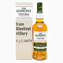 Glenlivet 16 Year Old Nadurra Cask Strength Batch no. 1013Z Single Malt Scotch Whisky, 70cl, 55.0% ABV