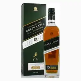 Johnnie Walker Green Label 15 Year Old 43% vol