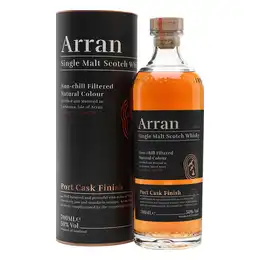 Arran Port Cask Finish