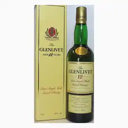 The Glenlivet 12 Year Old George & J.G.Smith