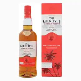 The Glenlivet Caribbean Reserve GB 0.7L 
