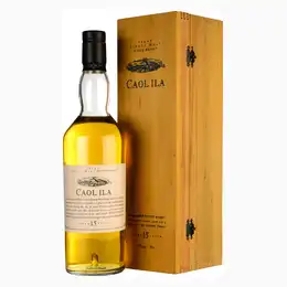Caol Ila 15 Year Old Flora & Fauna