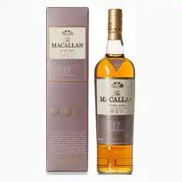 Macallan 17 Year Old Fine Oak Bottled 2000s With Original Box