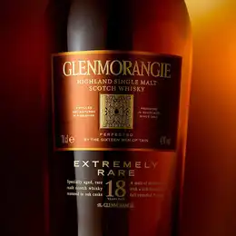 Glenmorangie 18 Year Old Extremely Rare Whisky, Gift Box 70cl