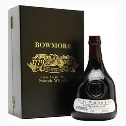 Bowmore 1964 Bicentenary Bot.1979