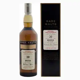 Brora 20 Year Old Rare Malts 1982