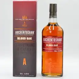 Auchentoshan Blood Oak Single Malt Scotch Whisky