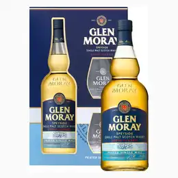 Glen Moray Peated Whisky Gift Set
