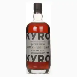 Kyro Single Cask Smoked Rye Finished in PX Cask  Whisky 70cl