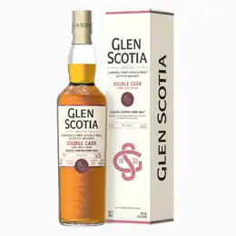 Glen Scotia Double Rum Cask Finish Campbeltown Single Malt Scotch Whisky 70cl
