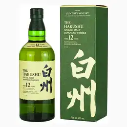 Hakushu 12 Year Old
