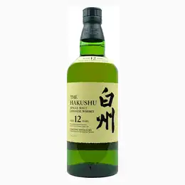 Suntory Hakushu 12 Year Old Whisky 70cl