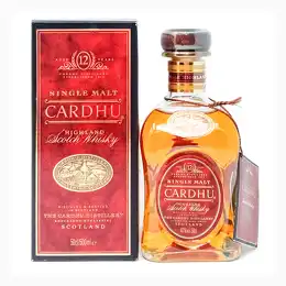 Cardhu 12 Year Old Highland Single Malt Scotch Whisky, 50cl, 40% ABV