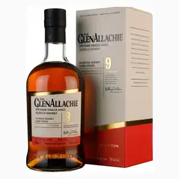 Glenallachie 9 Year Old The Wood Collection Oloroso Sherry Bottled 2024
