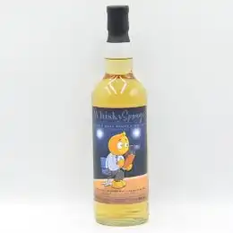 Ben Nevis 25 Year Old Whisky Sponge 1996 Edition No.58A