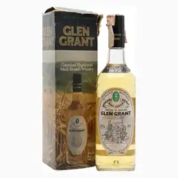 Glen Grant 1972 5 Year Old
