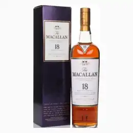 The Macallan 18 Year Old Sherry Oak  Whisky 70cl