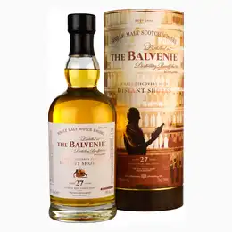 Balvenie 27 Year Old A Rare Discovery From Distant Shores