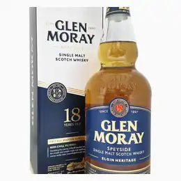 Glen Moray 18 Year Old 70cl