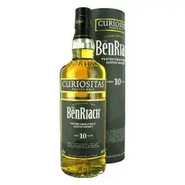 Benriach 10 Year Old Curiositas Peated 46% 70cl