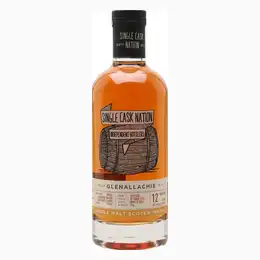 Glenallachie 2012 12 Year Old Oloroso Cask 171841 Single Cask Nation