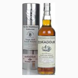 Edradour 10 Year Old 2008  - Un-Chillfiltered Collection  Whisky