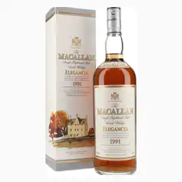 Macallan 1991 Elegancia 12 Year Old Sherry Cask
