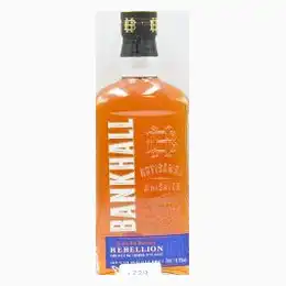 Bankhall Rebellion Bourbon Inaugural Release Whisky