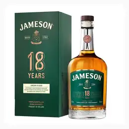 Jameson 18 Years Irish whiskey 70cl