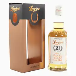 Longrow - 21 Year Old  UK Single Cask