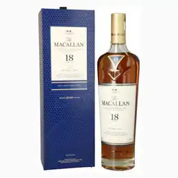 Macallan 18 Years Double Cask Scotch Malt Whisky 0.7L 