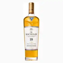 Macallan 18 Years Triple Cask Scotch Malt Whisky 0.7L 