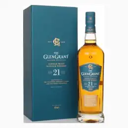 Glen Grant 21 Year Old Whisky 70cl