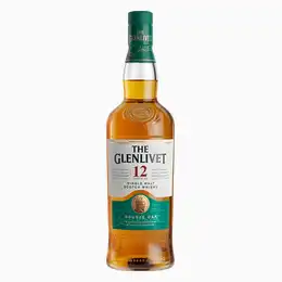 The Glenlivet 12 Year Old - Double Cask - Single Malt Scotch Whisky
