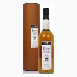 Brora 25 Year Old 2008 Release