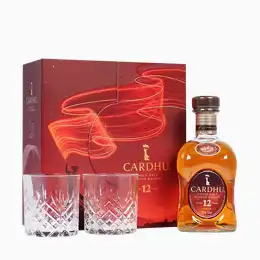 Cardhu Gift Box 12 Year Old